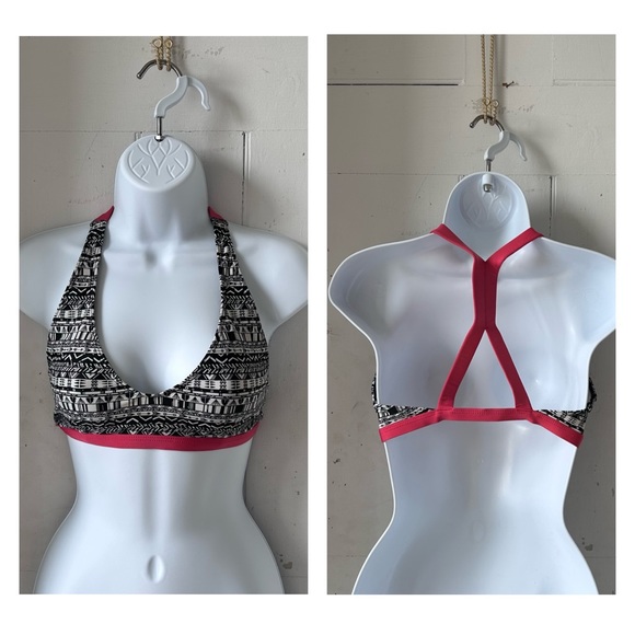 Patagonia Tribal Print Swim Suit Top - Picture 2 of 9